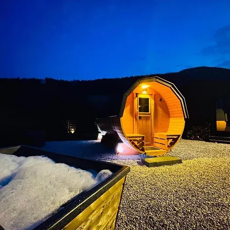 Voralpen - Mit Gym, Sauna & Hot Tub Parco vacanze