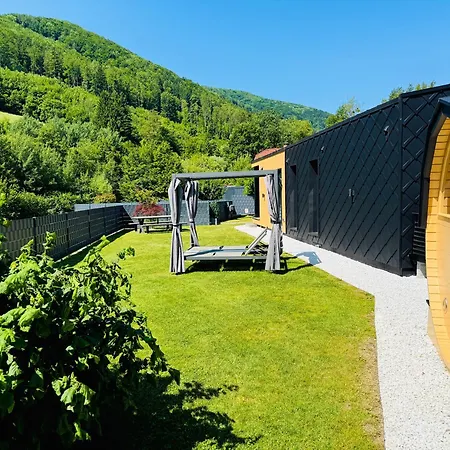 Voralpen - Mit Gym, Sauna & Hot Tub *