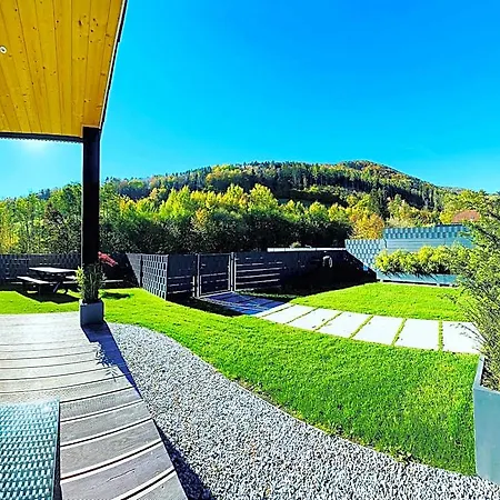 Voralpen - Mit Gym, Sauna & Hot Tub ホリデーパーク *