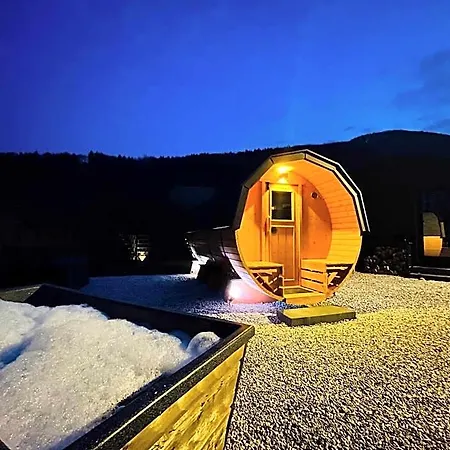 ホリデーパーク Voralpen - Mit Gym, Sauna & Hot Tub *