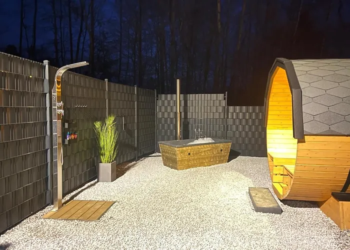 Voralpen - Mit Gym, Sauna & Hot Tub