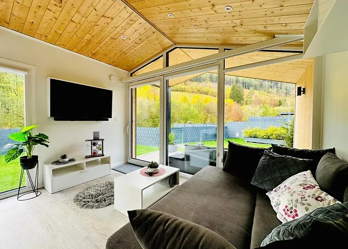 Parque de vacaciones Voralpen - Mit Gym, Sauna & Hot Tub Traisen