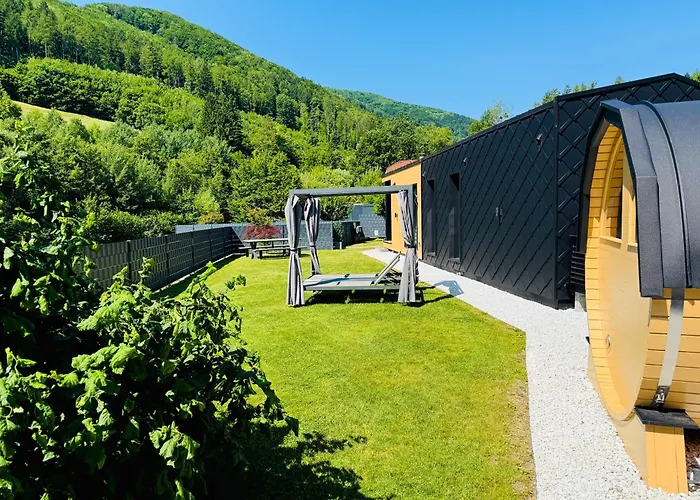 Voralpen - Mit Gym, Sauna & Hot Tub *